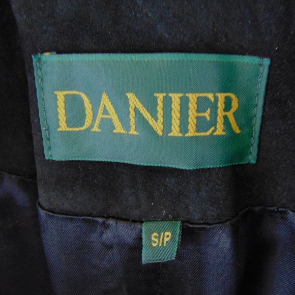 Danier Black Suede Jacket - Coat - Size S (NEW) - Picture 4 of 5